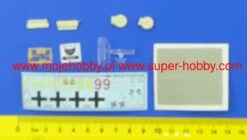 Kora Models KPK72010 Messerschmitt Bf-109G-6/R-3/R-6 "JG 300 Wilde Sau" -Toy Model Store 41541 1 KOR KPK72010 2