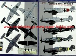 Kora Models KPK72010 Messerschmitt Bf-109G-6/R-3/R-6 "JG 300 Wilde Sau" -Toy Model Store 41541 2 KOR KPK72010 1