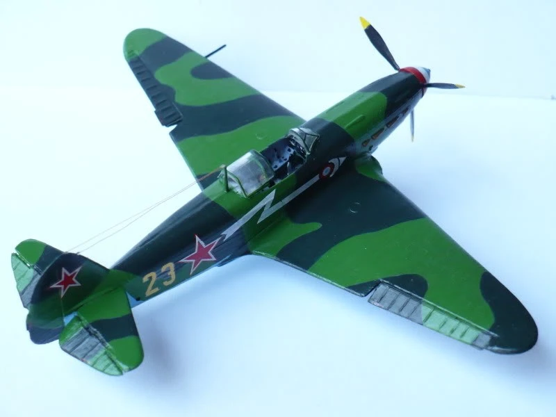 MisterCraft B19 Yak -1 Normandie 5 MisterCraft B19 Yak -1 Normandie - Image 3