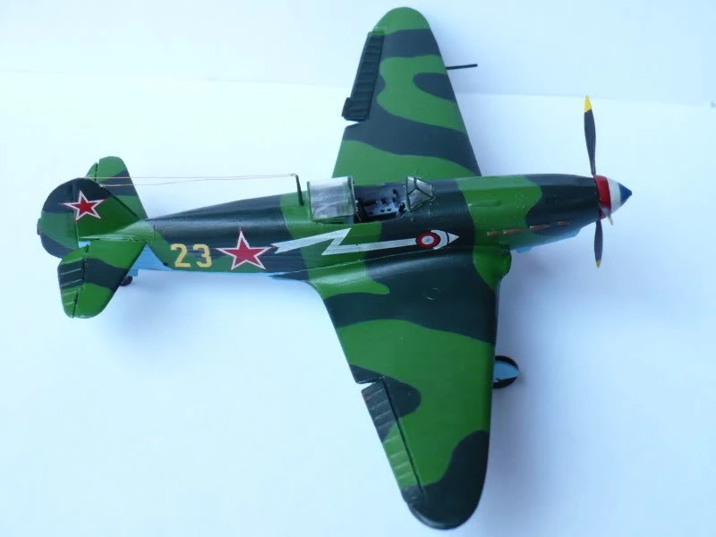 MisterCraft B19 Yak -1 Normandie 6 MisterCraft B19 Yak -1 Normandie - Image 4