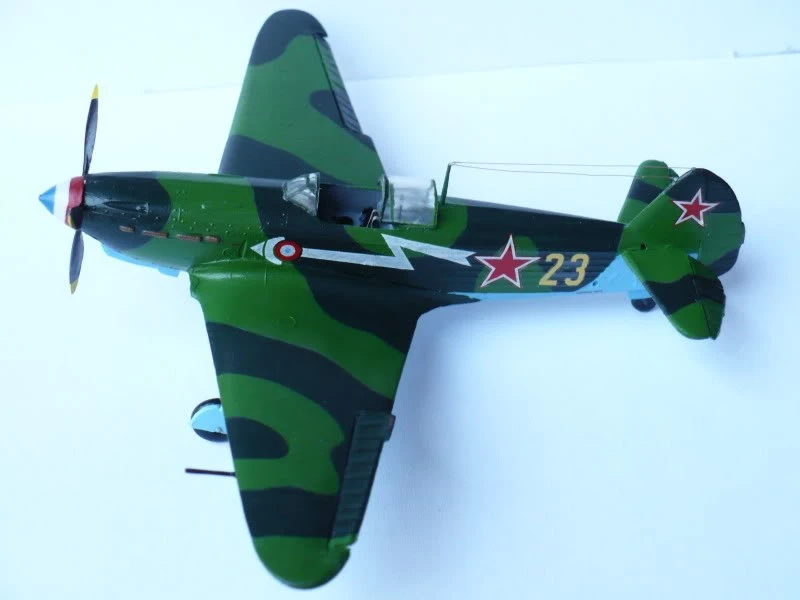 MisterCraft B19 Yak -1 Normandie 7 MisterCraft B19 Yak -1 Normandie - Image 5
