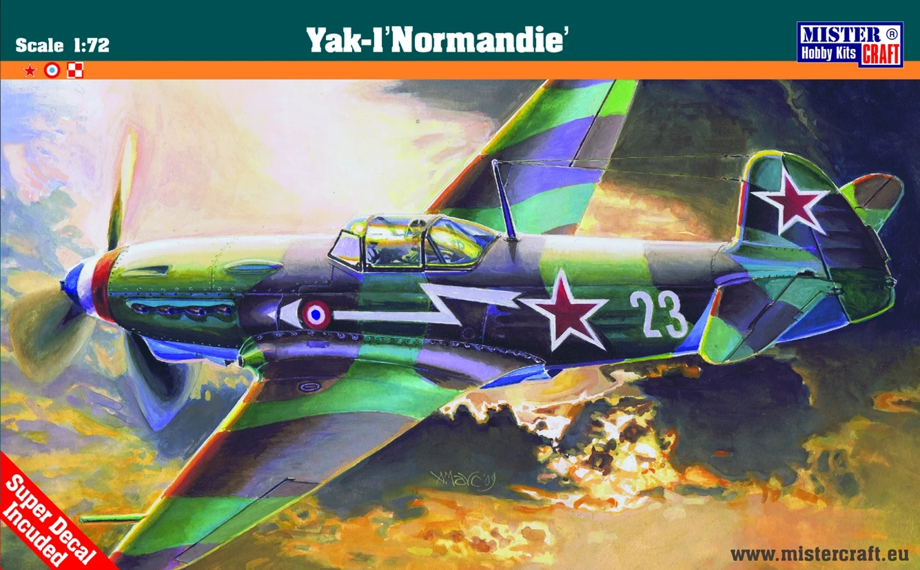 MisterCraft B19 Yak -1 Normandie 9 MisterCraft B19 Yak -1 Normandie - Image 7