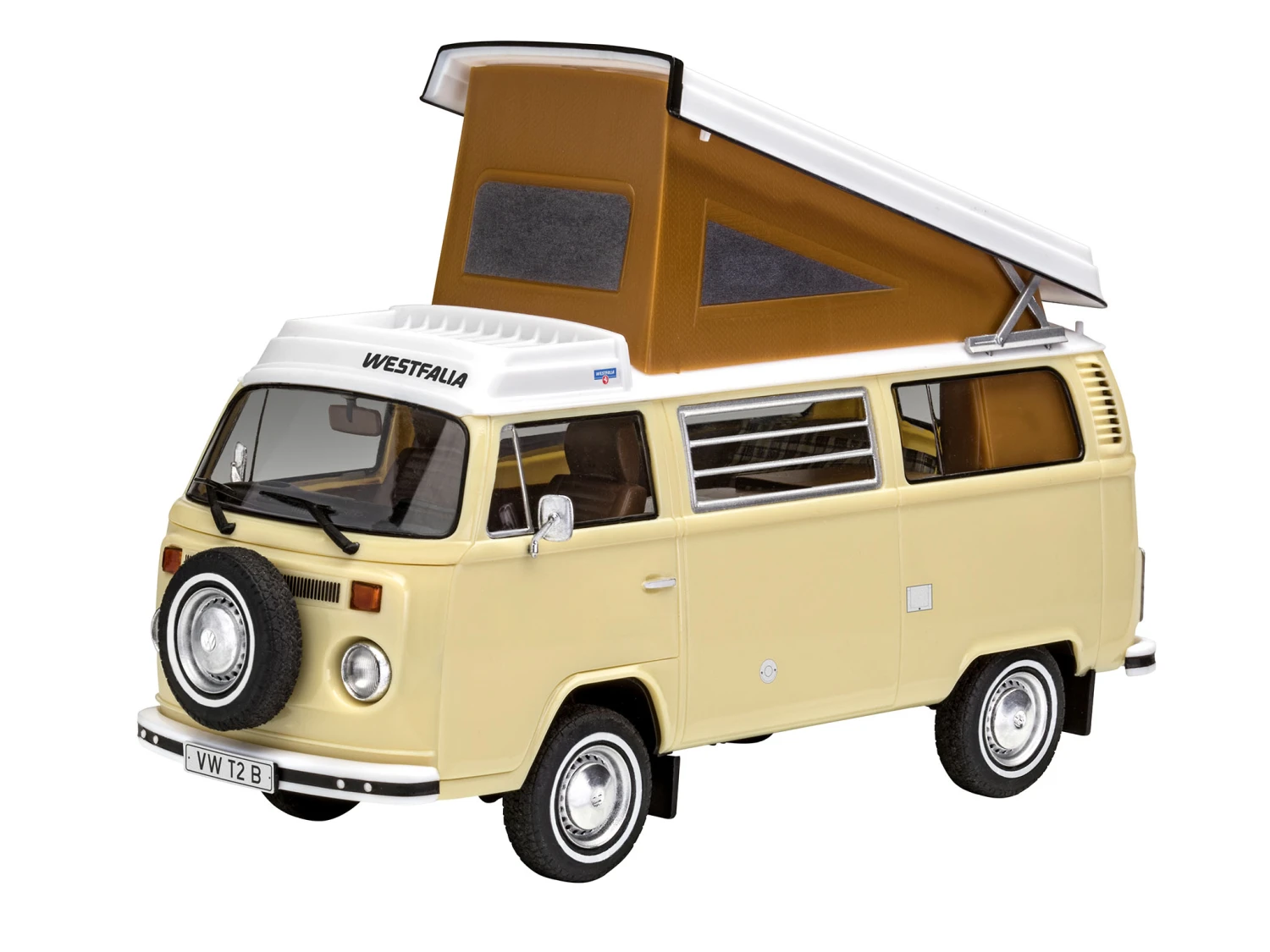 Revell 07676 VW T2 Camper Easy-click System 5 Revell 07676 VW T2 Camper Easy-click System - Image 3