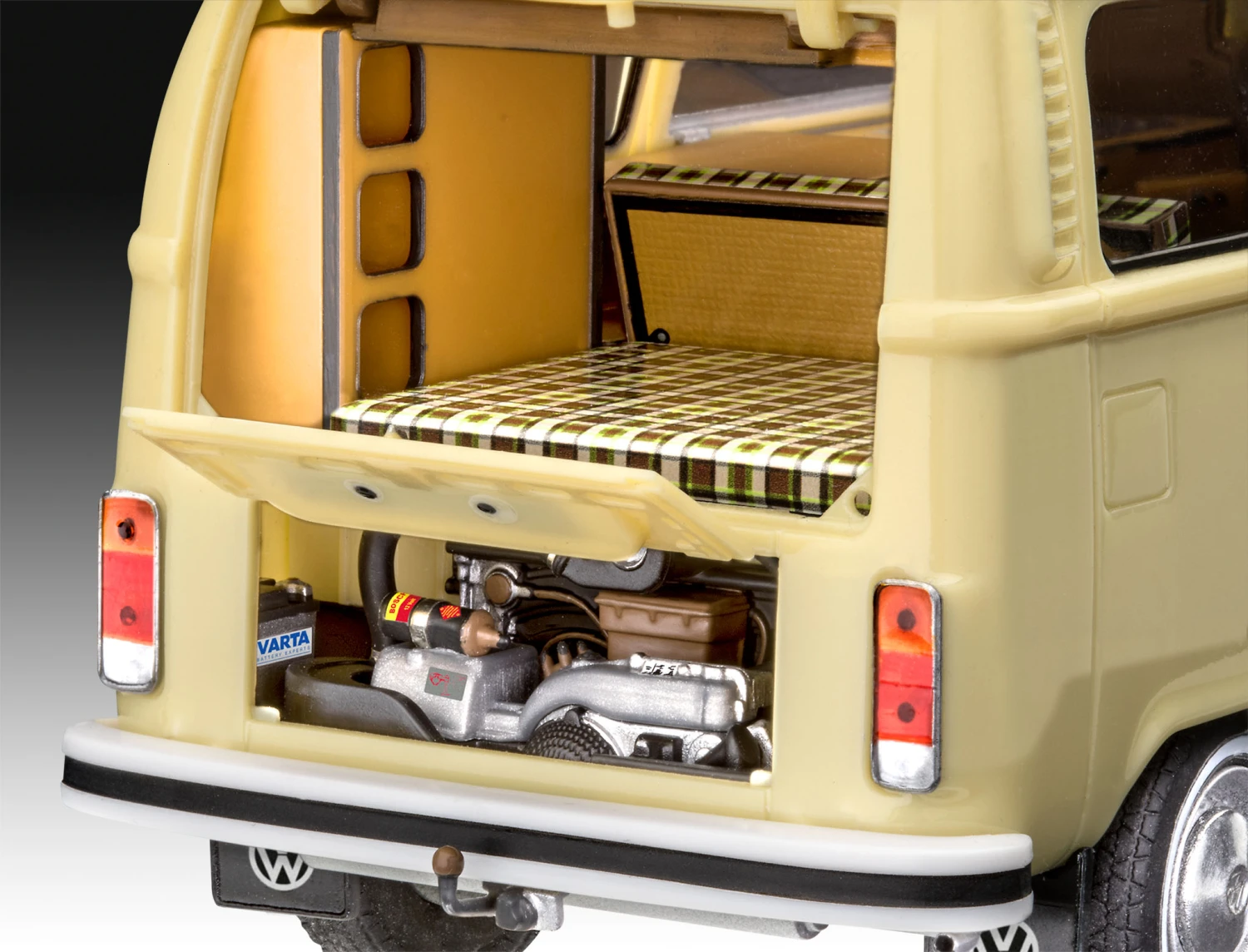 Revell 07676 VW T2 Camper Easy-click System 7 Revell 07676 VW T2 Camper Easy-click System - Image 5