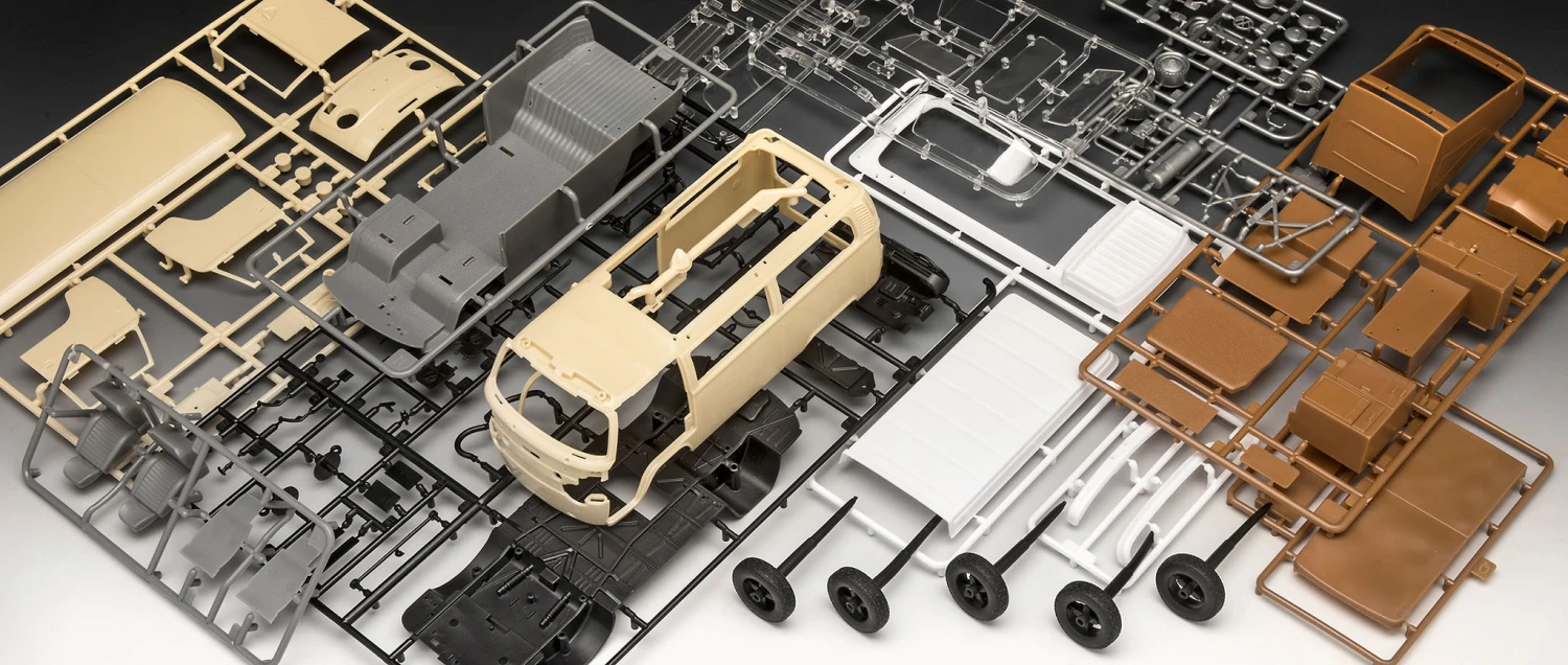 Revell 07676 VW T2 Camper Easy-click System 9 Revell 07676 VW T2 Camper Easy-click System - Image 7