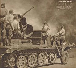 ACE 72573 3,7cm Flak 36 Auf Fahrgestell MZgKw 5t Sd.Kfz. 6/2 17 ACE 72573 3,7cm Flak 36 Auf Fahrgestell MZgKw 5t Sd.Kfz. 6/2 -Toy Model Store 41972 5