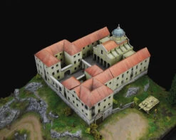 Italeri 6198 Monte Cassino Abbey 1944 Breaking The Gustav Line - BATTLE SET -Toy Model Store 42311 ita6198 17