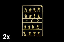 Italeri 6198 Monte Cassino Abbey 1944 Breaking The Gustav Line - BATTLE SET -Toy Model Store 42311 ita6198 18