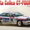 Nunu 24015 Toyota Celica GT-Four [ST165] '91 Tour De Corse -Toy Model Store 42362 rd