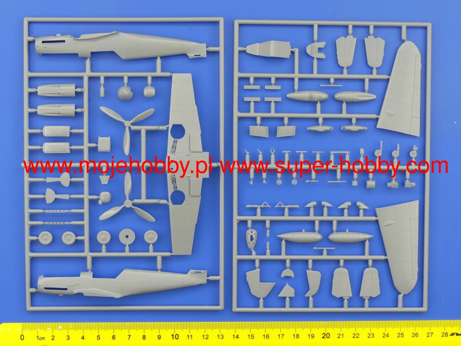 Kora Models KPK7224 Messerschmitt Bf-109G With DB 605AS 4 Kora Models KPK7224 Messerschmitt Bf-109G With DB 605AS - Image 2