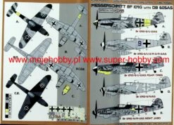 Kora Models KPK7224 Messerschmitt Bf-109G With DB 605AS 12 Kora Models KPK7224 Messerschmitt Bf-109G With DB 605AS -Toy Model Store 42796 2 KOR KPK7224 1