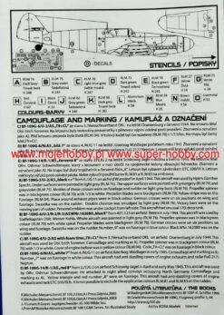 Kora Models KPK7224 Messerschmitt Bf-109G With DB 605AS 15 Kora Models KPK7224 Messerschmitt Bf-109G With DB 605AS -Toy Model Store 42796 2 KOR KPK7224 4