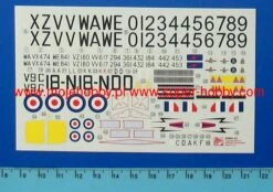 Dragon 5085 DH Vampire FB.5 -Toy Model Store 4284 1 dra5085 4