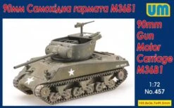 Unimodels 457 90mm Gun Motor Carriage M36B1