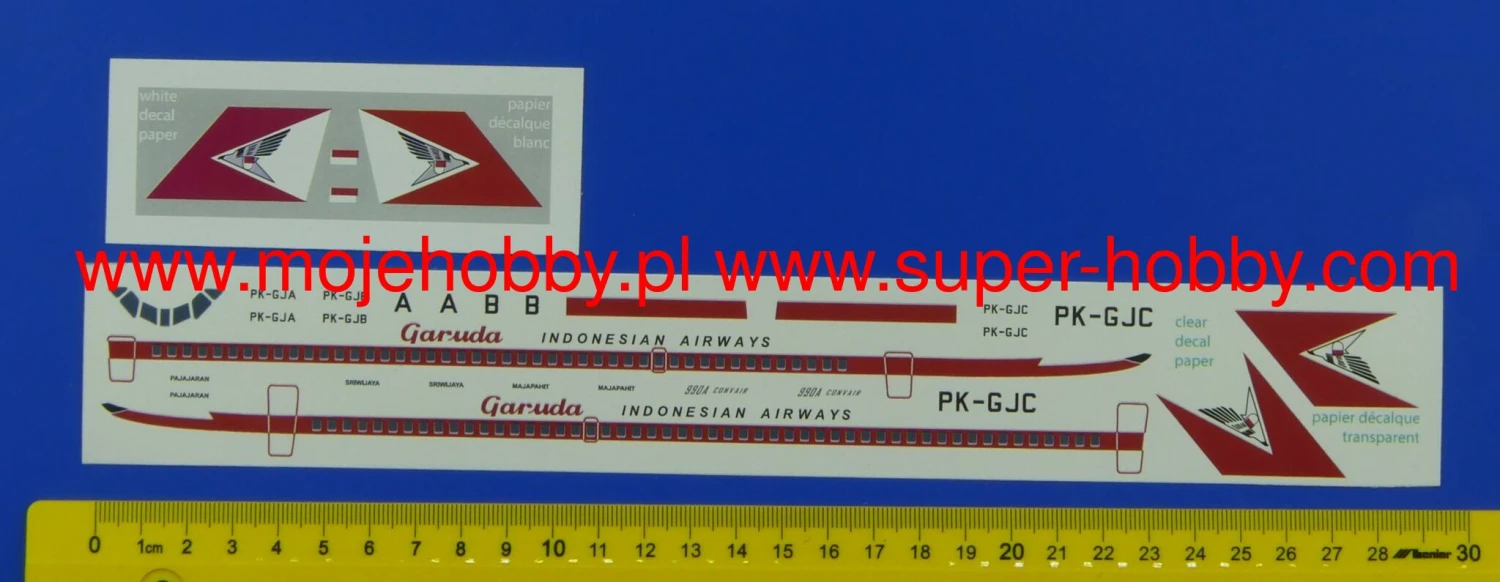 F-RSIN P4033 CV-990 - Garuda 4 F-RSIN P4033 CV-990 - Garuda - Image 2