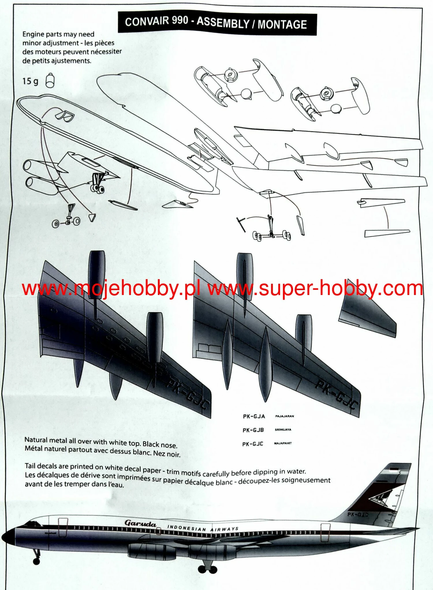 F-RSIN P4033 CV-990 - Garuda 6 F-RSIN P4033 CV-990 - Garuda - Image 4
