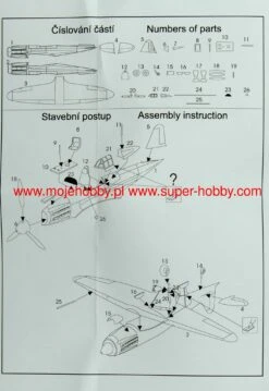 LF Models LF7281 Caproni-Vizzola F.6Z 11 LF Models LF7281 Caproni-Vizzola F.6Z -Toy Model Store 43681 2 LFM LF7281 2