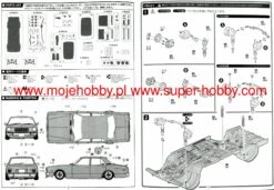 Fujimi 038735 Toyota Corona Mark II Grande 4Dr Sedan (X30) 18 Fujimi 038735 Toyota Corona Mark II Grande 4Dr Sedan (X30) -Toy Model Store 43683 2 fjm038735 1