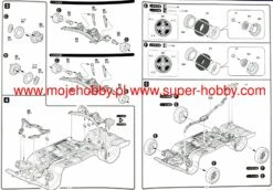 Fujimi 038735 Toyota Corona Mark II Grande 4Dr Sedan (X30) 19 Fujimi 038735 Toyota Corona Mark II Grande 4Dr Sedan (X30) -Toy Model Store 43683 2 fjm038735 2