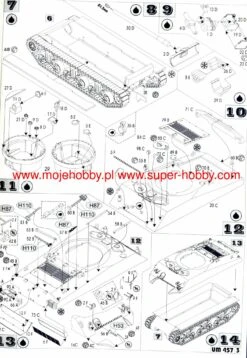 Unimodels 457 90mm Gun Motor Carriage M36B1 -Toy Model Store 43706 2 um457 7