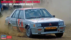 Hasegawa 20526 Mitsubishi Lancer EX 2000 Turbo "1981 ERC Hunsruck Rally E"