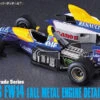 Hasegawa CH49 51049 Williams FW14 (All Metal Engine Details)