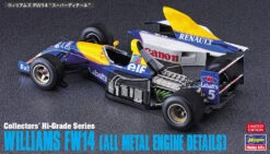 Hasegawa CH49 51049 Williams FW14 (All Metal Engine Details)