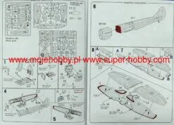 DISCONTINUED Kovozavody Prostejov 72223 Hawker Tempest F.6 18 DISCONTINUED Kovozavody Prostejov 72223 Hawker Tempest F.6 -Toy Model Store 44004 2 KOV72223 3