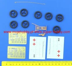 Riich.Models RV35041 HF.7 Steel Field Wagon (Trailer) -Toy Model Store 44027 1 RII RV35041 6