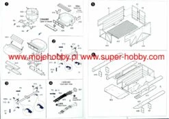 Riich.Models RV35041 HF.7 Steel Field Wagon (Trailer) -Toy Model Store 44027 2 RII RV35041 3