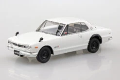 Aoshima 05883 Nissan Skyline 2000 GT-R (White) - SNAP KIT 13 Aoshima 05883 Nissan Skyline 2000 GT-R (White) - SNAP KIT -Toy Model Store 44320 aos05883 2