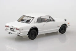 Aoshima 05883 Nissan Skyline 2000 GT-R (White) - SNAP KIT 14 Aoshima 05883 Nissan Skyline 2000 GT-R (White) - SNAP KIT -Toy Model Store 44320 aos05883 3