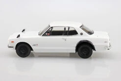 Aoshima 05883 Nissan Skyline 2000 GT-R (White) - SNAP KIT 15 Aoshima 05883 Nissan Skyline 2000 GT-R (White) - SNAP KIT -Toy Model Store 44320 aos05883 4