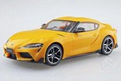 Aoshima 05888 Toyota GR Supra (Lightning Yellow) - SNAP KIT -Toy Model Store 44320 aos05888 2