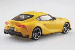 Aoshima 05888 Toyota GR Supra (Lightning Yellow) - SNAP KIT -Toy Model Store 44320 aos05888 3