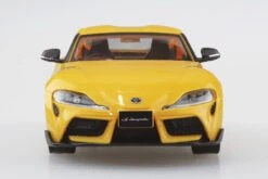 Aoshima 05888 Toyota GR Supra (Lightning Yellow) - SNAP KIT -Toy Model Store 44320 aos05888 5