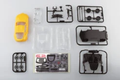 Aoshima 05888 Toyota GR Supra (Lightning Yellow) - SNAP KIT -Toy Model Store 44320 aos05888 7