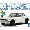 Aoshima 05883 Nissan Skyline 2000 GT-R (White) - SNAP KIT 2 Aoshima 05883 Nissan Skyline 2000 GT-R (White) - SNAP KIT -Toy Model Store 44320 rd 1