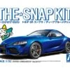 Aoshima 05889 Toyota GR Supra (Deep Blue Metallic) - SNAP KIT
