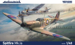 Eduard 84179 Spitfire Mk.Ia Weekend Edition -Toy Model Store 44331 14 auto downl