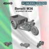 FC ModelTrend 48449 Motocarro Benelli M36 -Toy Model Store 44478 rd
