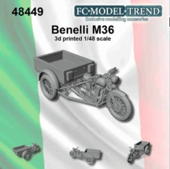 FC ModelTrend 48449 Motocarro Benelli M36