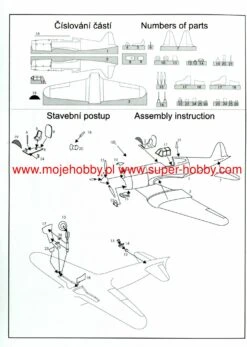 LF Models LF4801 Ambrosini SAI 207 9 LF Models LF4801 Ambrosini SAI 207 -Toy Model Store 44577 2 LFM LF4801 2