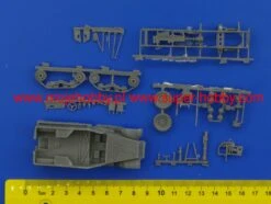 Model Miniature R200 Halftrack With 120mm Mortar 7 Model Miniature R200 Halftrack With 120mm Mortar -Toy Model Store 44578 1 MOM R200 1