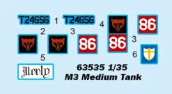 I Love Kit 63535 M3 Grant Medium Tank 15 I Love Kit 63535 M3 Grant Medium Tank -Toy Model Store 44593 ilk63535 3