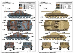 I Love Kit 63523 German Rhm.-Borsig Waffentrager 17 I Love Kit 63523 German Rhm.-Borsig Waffentrager -Toy Model Store 44634 ilk63523 4