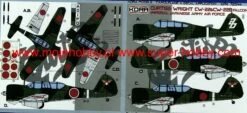 Kora Models KPK7244 Curtiss Wright CW-22 22 And 22B Falcon Captured By Japans -Toy Model Store 44710 2 KOR KPK7244 4