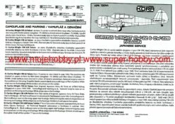 Kora Models KPK7244 Curtiss Wright CW-22 22 And 22B Falcon Captured By Japans -Toy Model Store 44710 2 KOR KPK7244 5