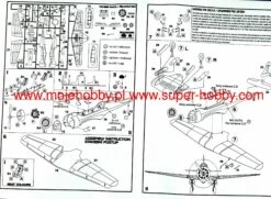 Kora Models KPK7244 Curtiss Wright CW-22 22 And 22B Falcon Captured By Japans -Toy Model Store 44710 2 KOR KPK7244 6