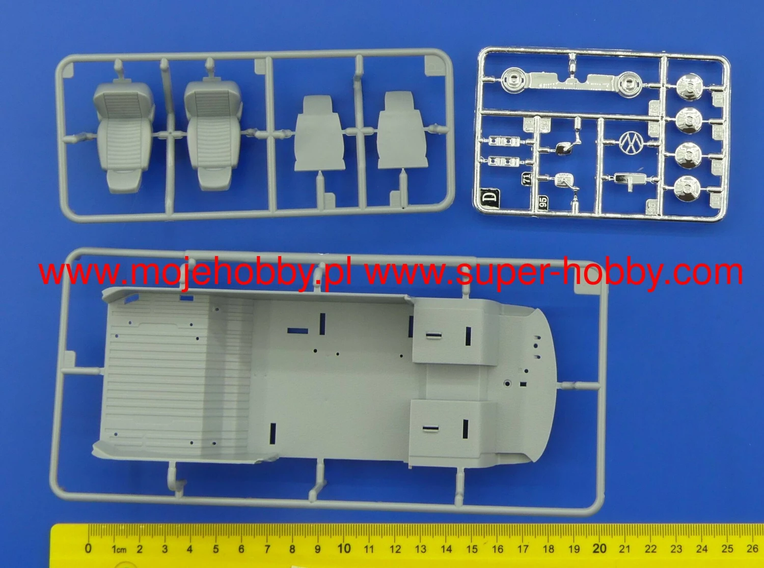 Revell 07676 VW T2 Camper Easy-click System 11 Revell 07676 VW T2 Camper Easy-click System - Image 9